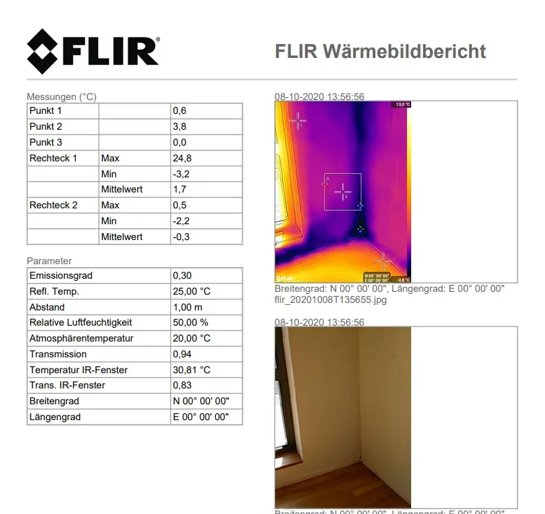 Swiss Renovation - Feuchtigkeitsmessung