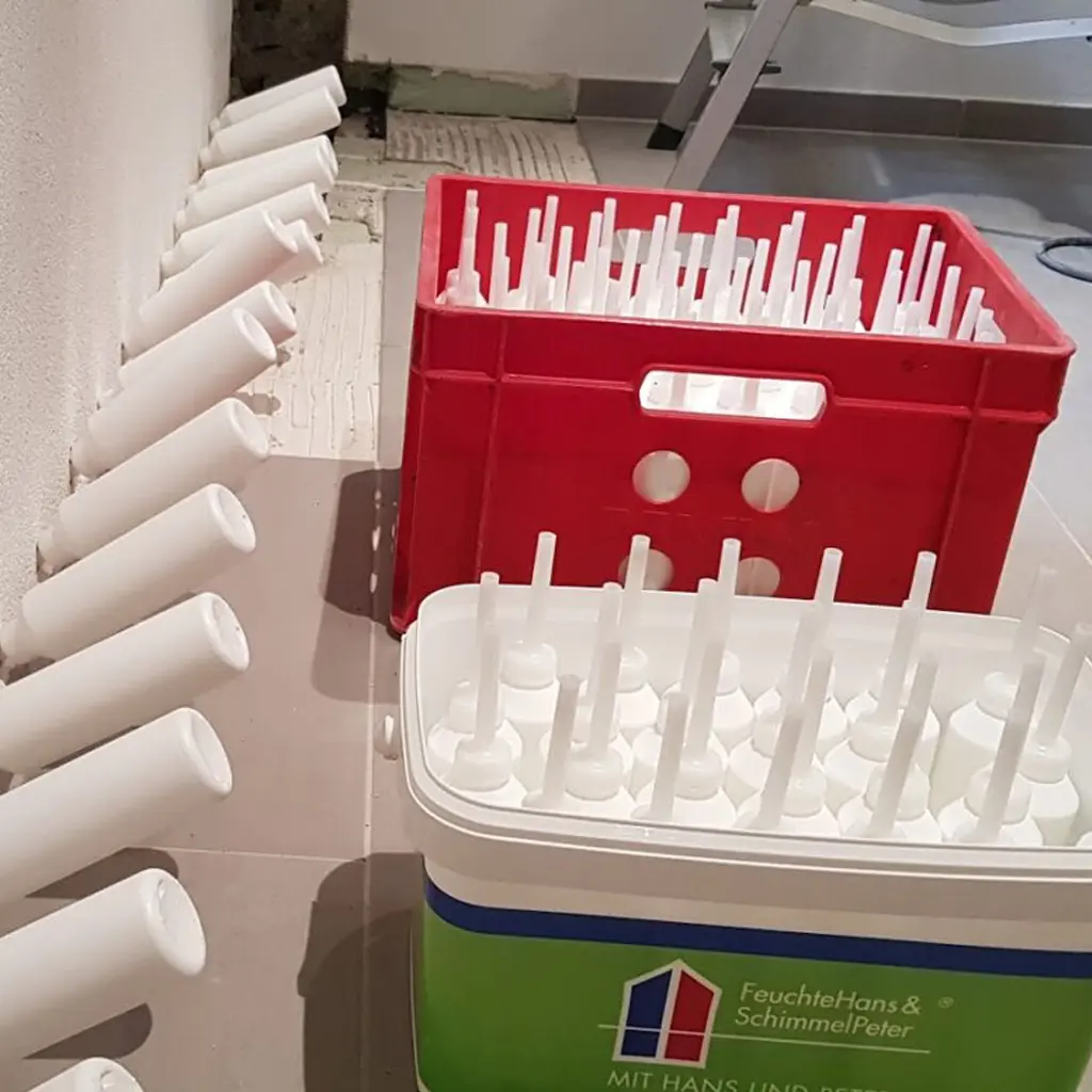 Swiss Renovation - Horizontalsperre