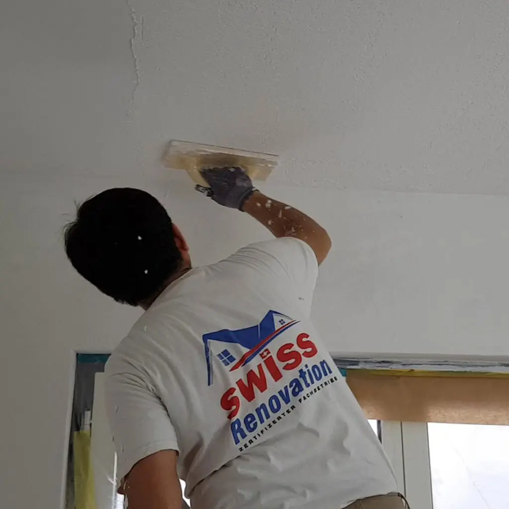 Swiss Renovation - Putz-Arbeit