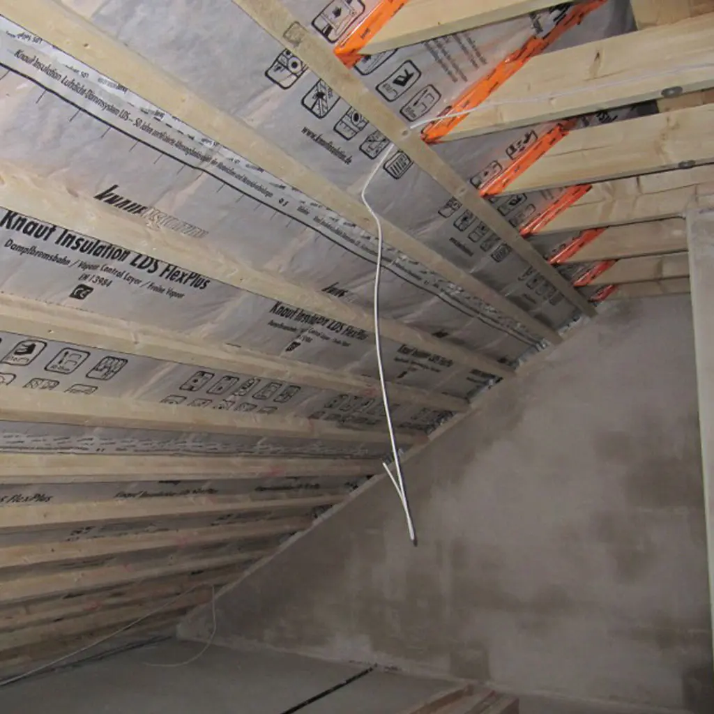 Swiss Renovation - Dachdämmung