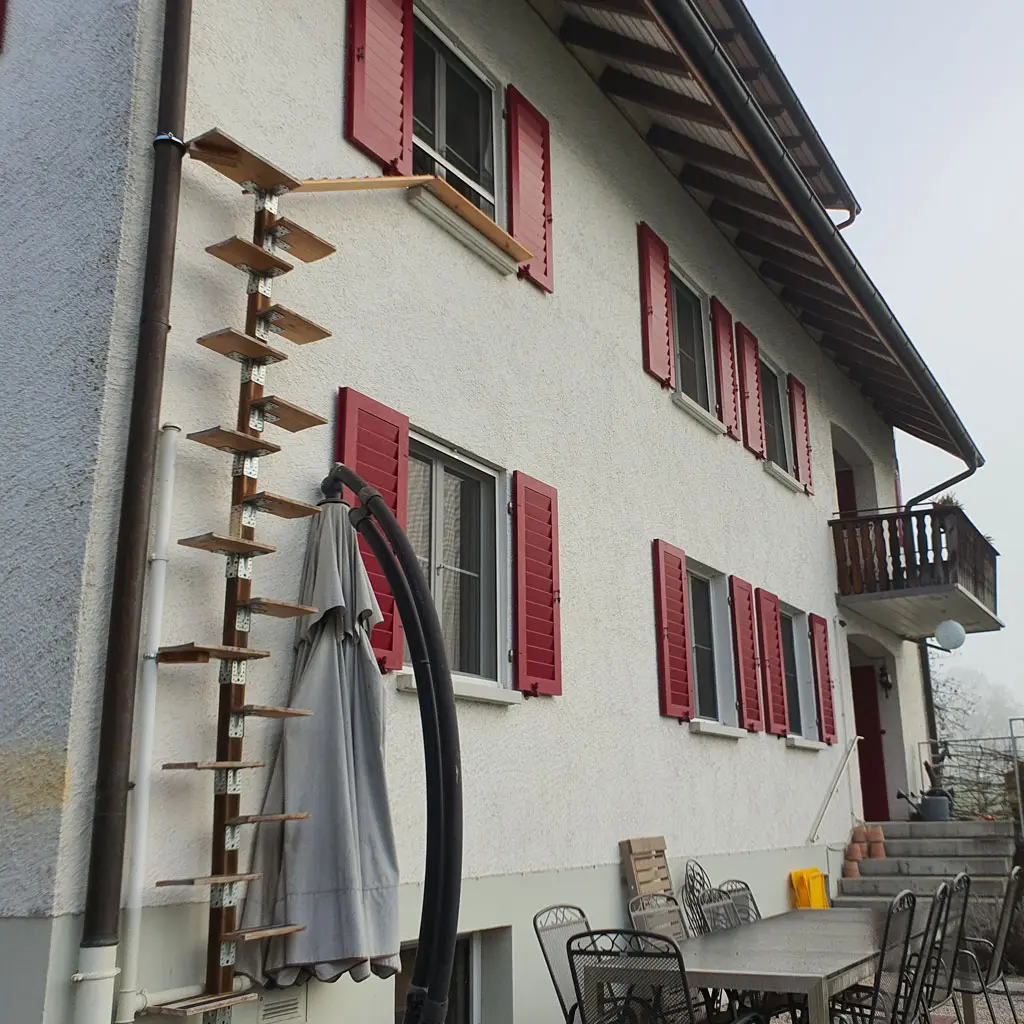 Swiss Renovation- Fassadendämmung