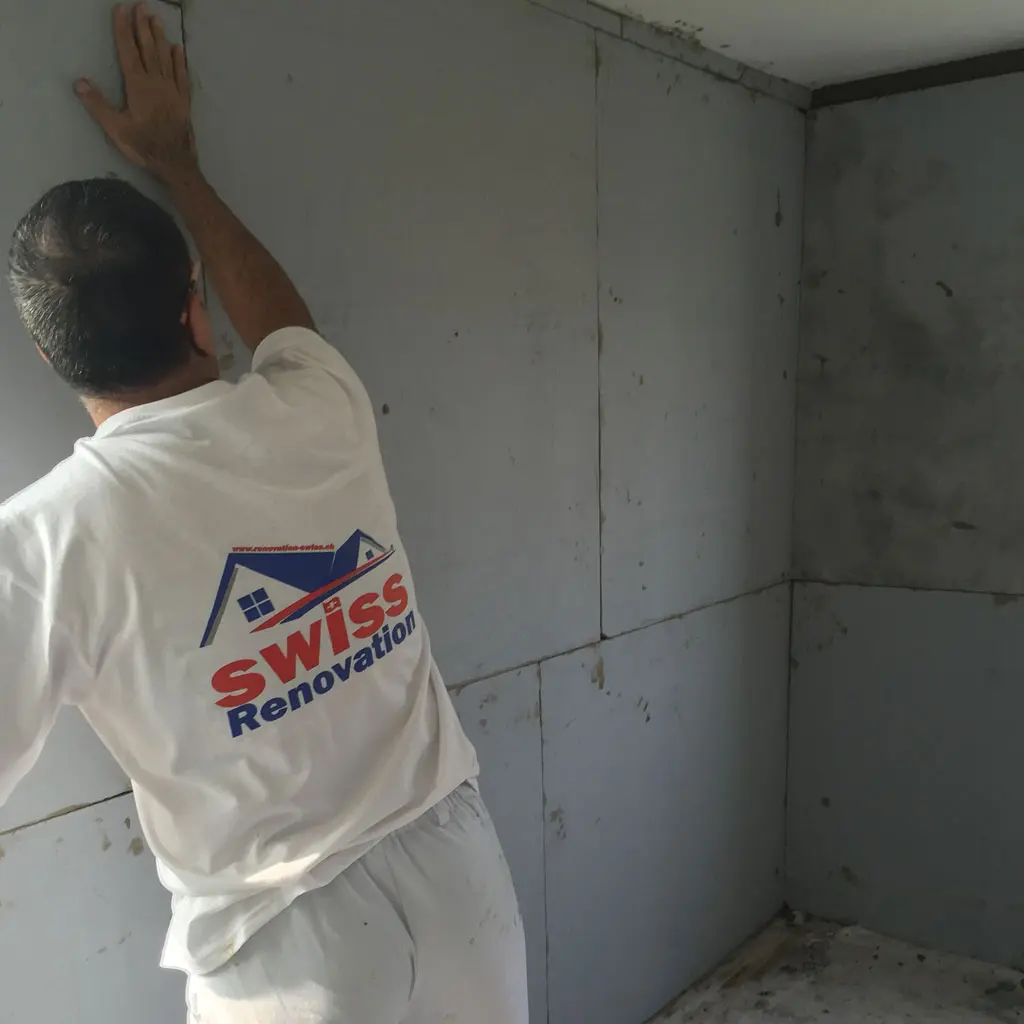 Swiss Renovation- Innendämmung