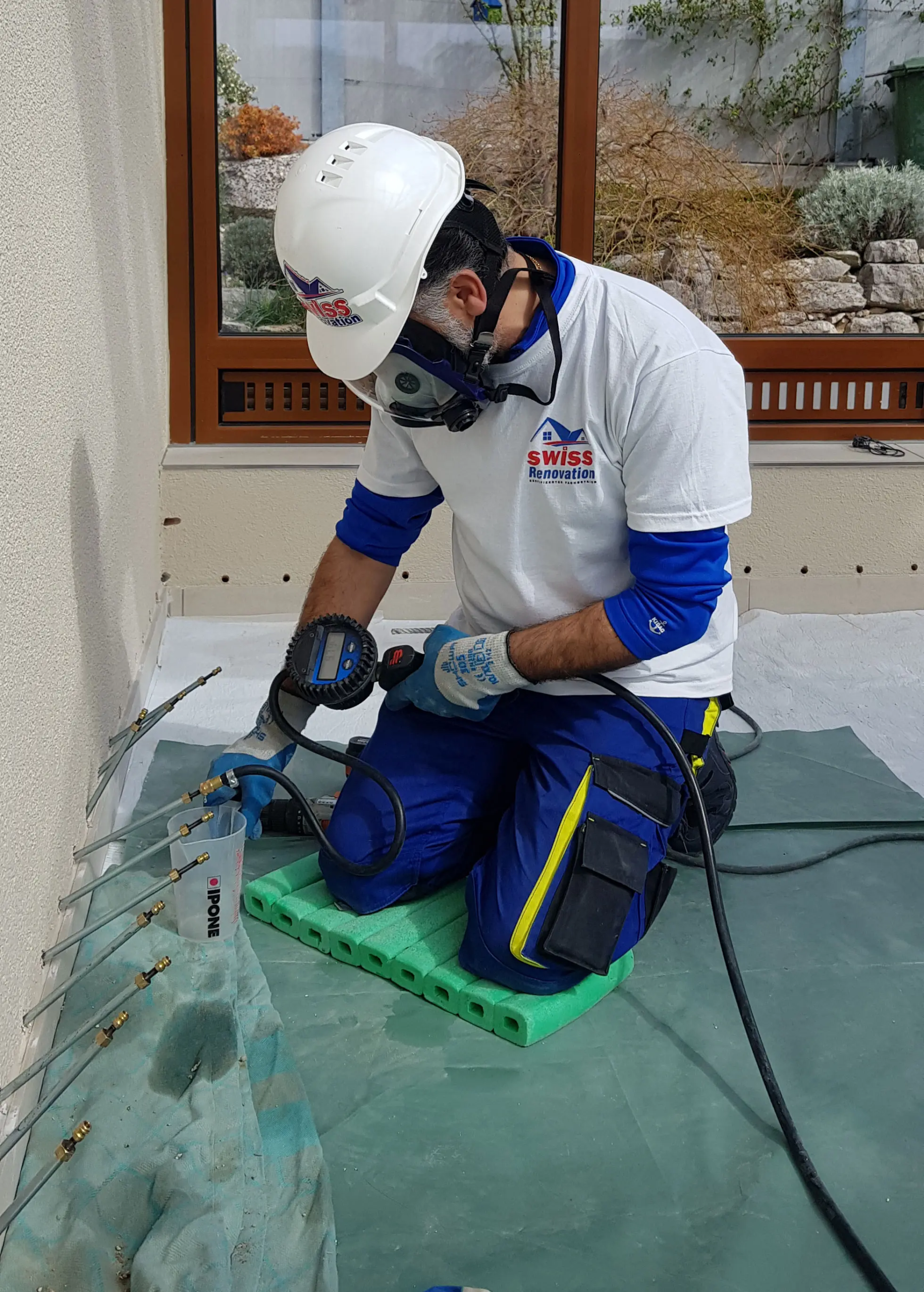 Swiss Renovation - Rissinjektion