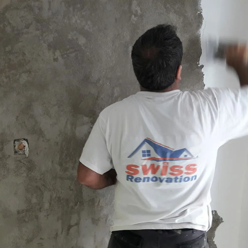 Swiss Renovation - Sanierputz